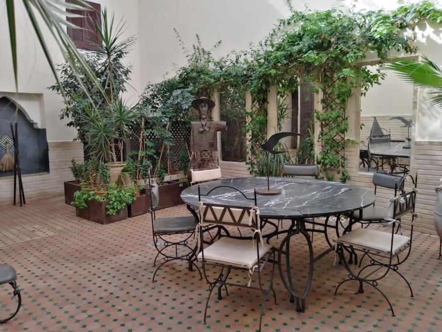 Dar Nassima Villa Marrakesh Ngoại thất bức ảnh