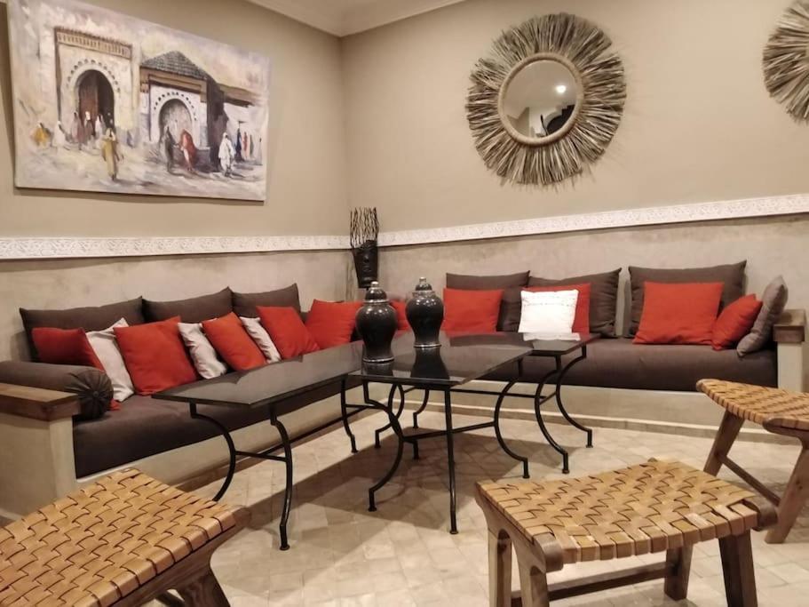 Dar Nassima Villa Marrakesh Ngoại thất bức ảnh